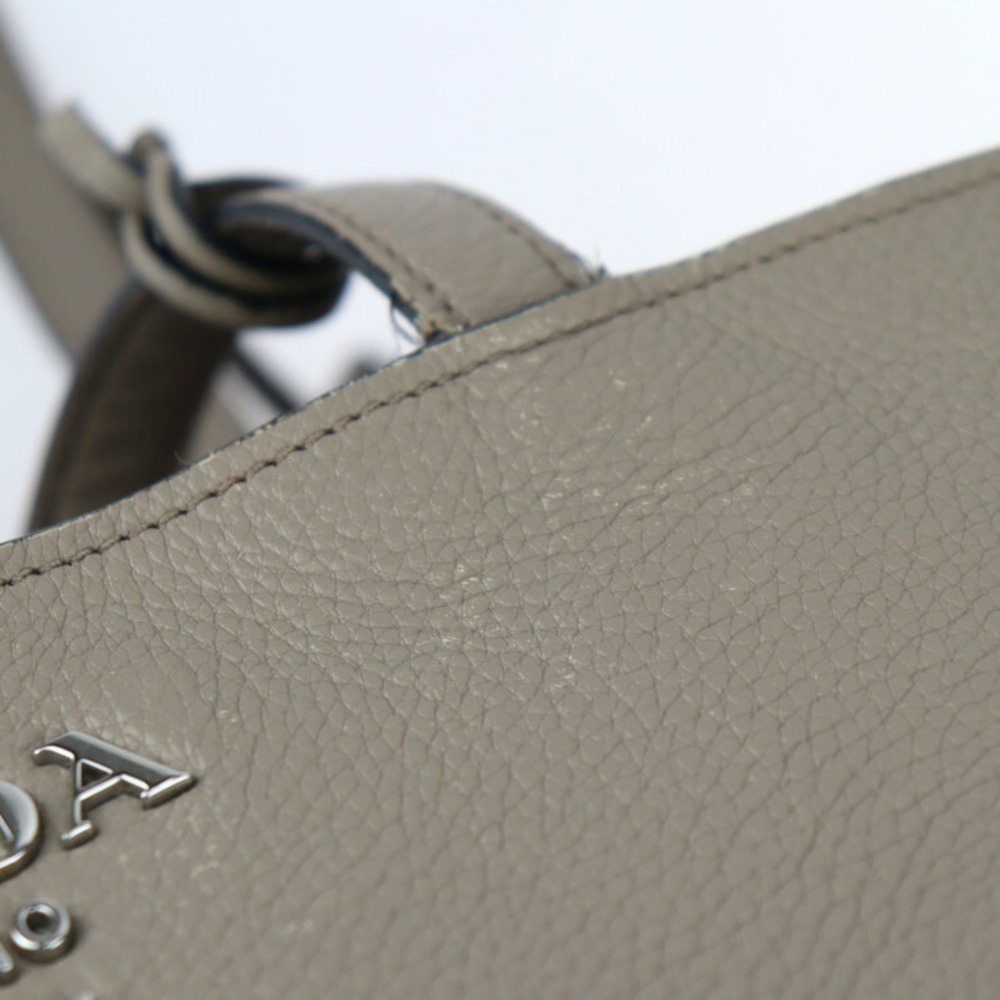 PRADA Gray Shoulder Bag - Picture 6 of 10